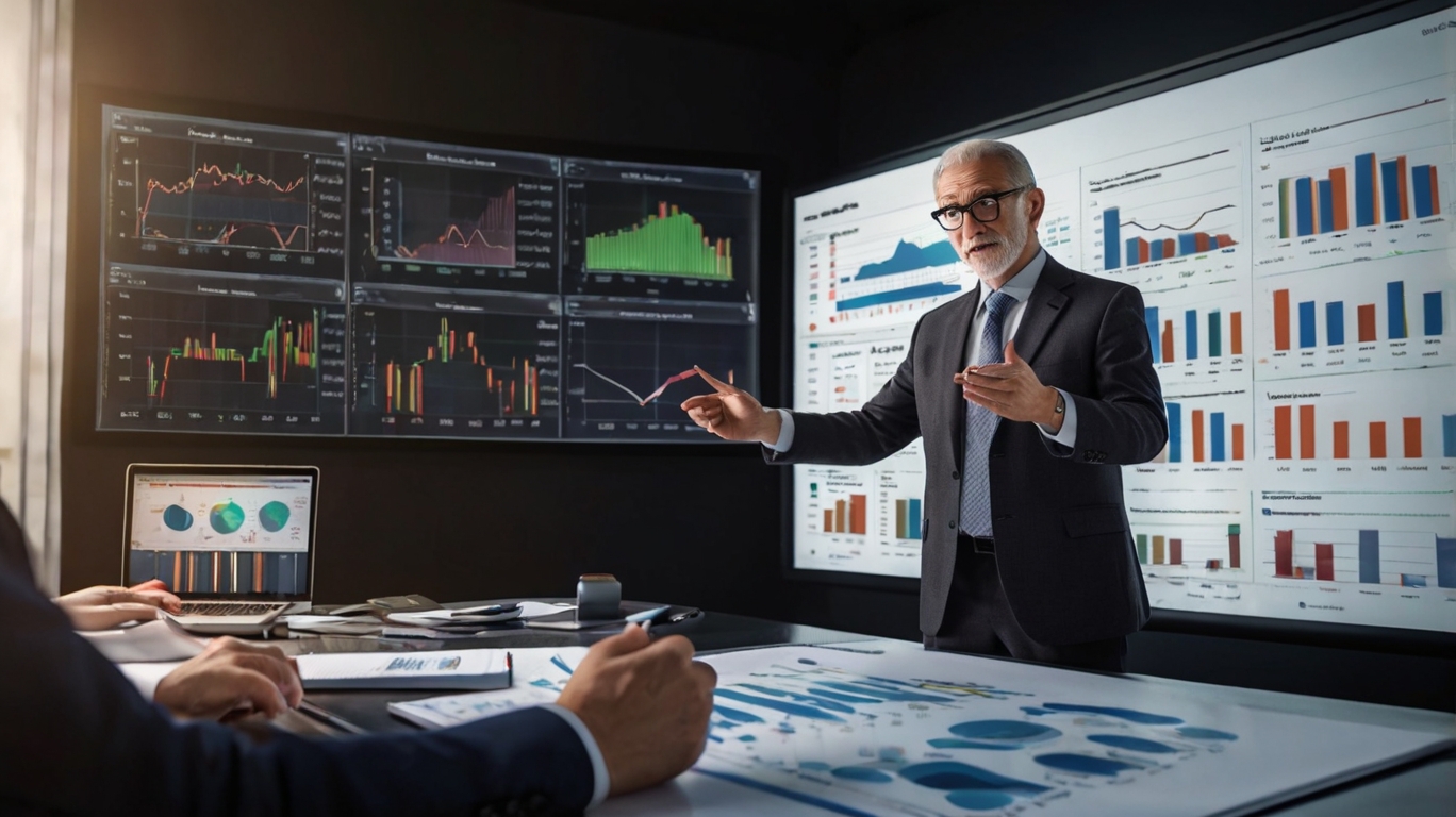 Finanzielle Prüfung Experten